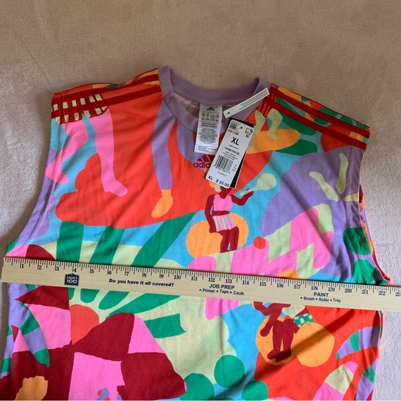 FARM Rio Multicolor Abstract Dress - Picture 6 of 11